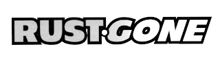 RUST-GONE logo