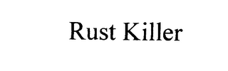 RUST KILLER logo