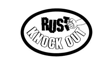 RUST KNOCK OUT logo