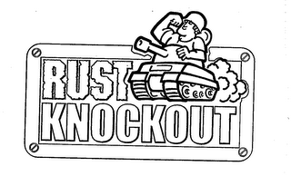 RUST KNOCKOUT logo