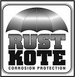 RUST KOTE CORROSION PROTECTION logo