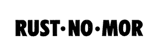 RUST-NO-MOR logo
