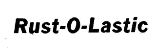 RUST-O-LASTIC logo