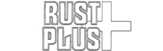RUST PLUS + logo