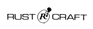 RUST R CRAFT logo