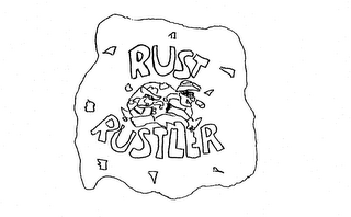 RUST RUSTLER logo
