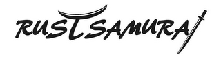 RUST SAMURAI logo