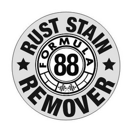 RUST STAIN REMOVER FORMULA 88 logo