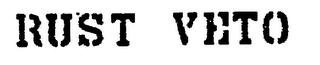RUST VETO logo