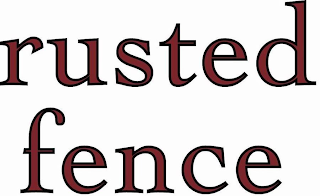 RUSTED FENCE logo