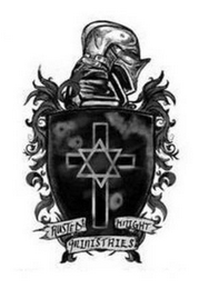 RUSTED KNIGHT MINISTRIES logo