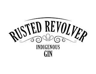 RUSTED REVOLVER INDIGENOUS GIN logo