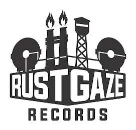 RUSTGAZE RECORDS logo