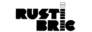RUSTI BRIC logo