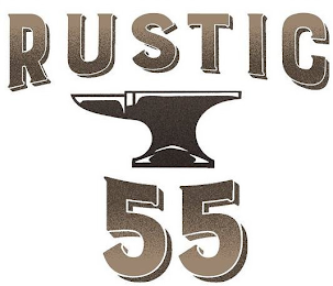 RUSTIC 55 logo