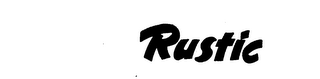 RUSTIC logo