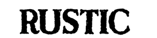 RUSTIC logo