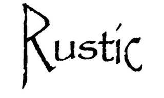 RUSTIC logo