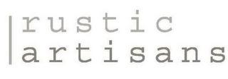 RUSTIC ARTISANS logo
