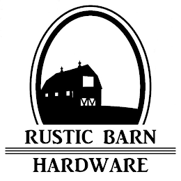 RUSTIC BARN HARDWARE logo