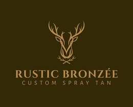 RUSTIC BRONZÉE CUSTOM SPRAY TAN logo