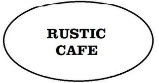 RUSTIC CAFE logo