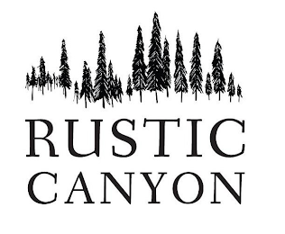 RUSTIC CANYON logo