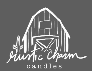 RUSTIC CHARM CANDLES logo