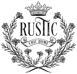 RUSTIC CHIC HOME logo