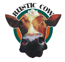 RUSTIC COW logo