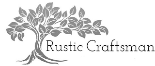 RUSTIC CRAFTSMAN logo