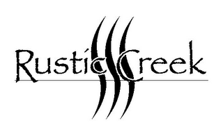 RUSTIC CREEK logo