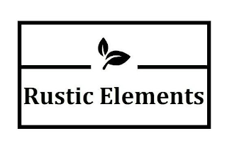 RUSTIC ELEMENTS logo