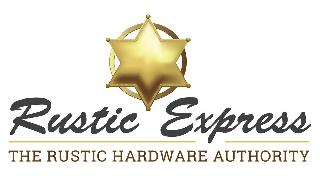 RUSTIC EXPRESS THE RUSTIC HARDWARE AUTHORITY logo