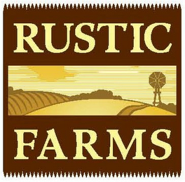 RUSTIC FARMS logo
