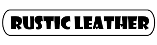 RUSTIC LEATHER logo