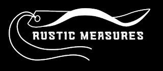 RUSTIC MEASURES logo