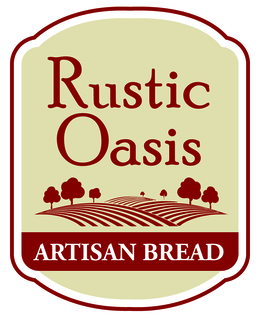 RUSTIC OASIS ARTISAN BREAD logo
