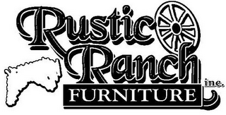 RUSTIC RANCH FURNITURE INC. logo
