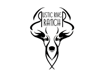 RUSTIC RIVER RANCH logo