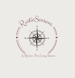 RUSTIC SEASONS A REASON FOR EVERY SEASON W NW N NE E SE S SW logo