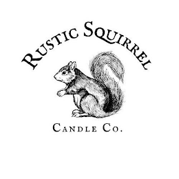 RUSTIC SQUIRREL CANDLE CO. logo