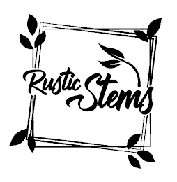 RUSTIC STEMS logo