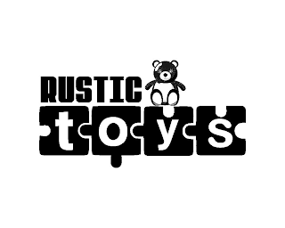 RUSTIC T O Y S logo