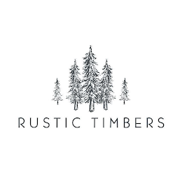 RUSTIC TIMBERS logo