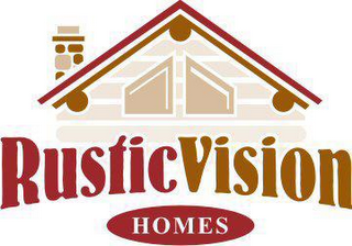 RUSTIC VISION HOMES logo