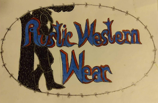 RUSTIC WESTERN WEAR logo