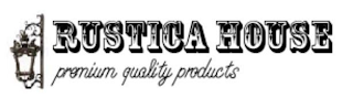 RUSTICA HOUSE PREMIUM QUALITY PRODUCTS logo