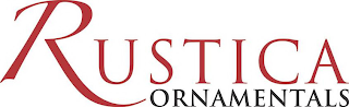 RUSTICA ORNAMENTALS logo