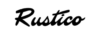 RUSTICO logo